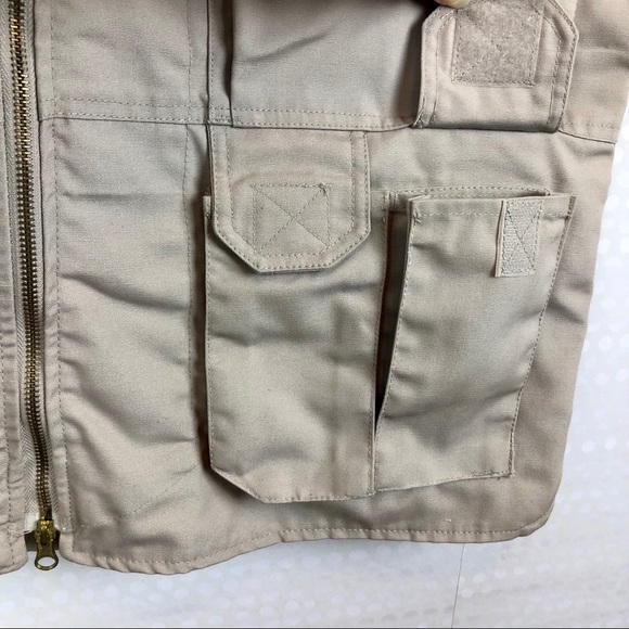 Tact Gear By Tact Squad Tactical Vest, Size L - Picture 12 of 12